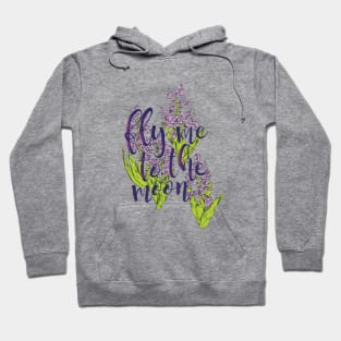 Fly Me To The Moon Hoodie